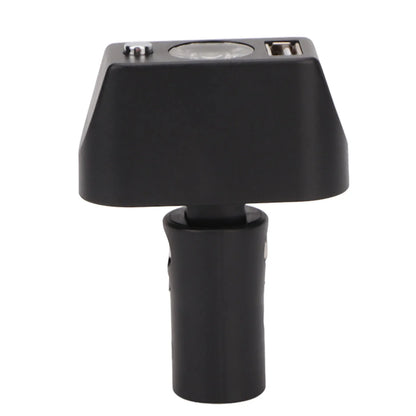 Electric Wheelchair LED Light — Adjustable Angle High-Brightness 3-Pin XLR Headlight with Controller for Night Use