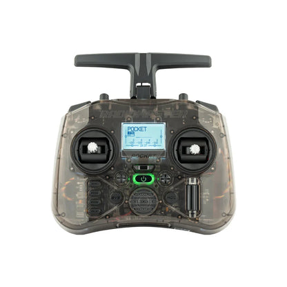 Radiomaster Pocket Hall Gimbal Portable RC Transmitter with Built-in LED Light & Foldable Antenna