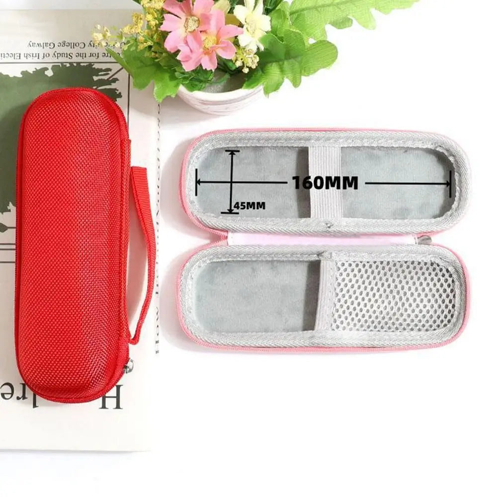 Portable Solid Color Insulin Cooling Bag – Glaciated Cold Storage Medicine Travel Pocket, Cooler Pen Bag Pack