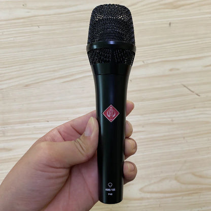 KMS105 Supercardioid Condenser Microphone - Vocal Mic for Recording, Studio & Audio Broadcast