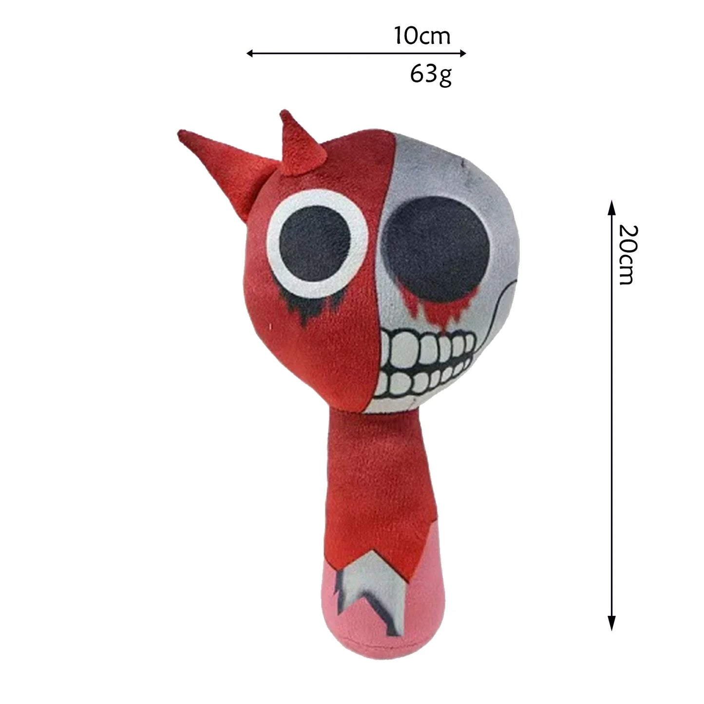 Sprunki Plush Toy — Incredibox Cartoon Pillow Doll, Stuffed Plush for Kids, Birthday & Christmas Gift