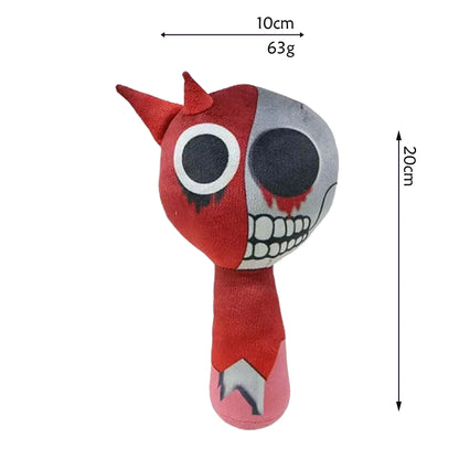 Sprunki Plush Toy — Incredibox Cartoon Pillow Doll, Stuffed Plush for Kids, Birthday & Christmas Gift