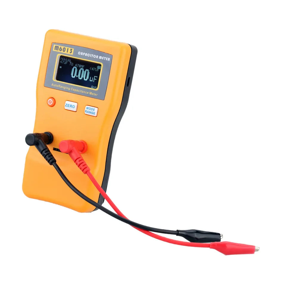 MESR-100/M6013 ESR Meter – Professional Capacitance & Ohm Tester for Capacitors and Circuit Diagnostics