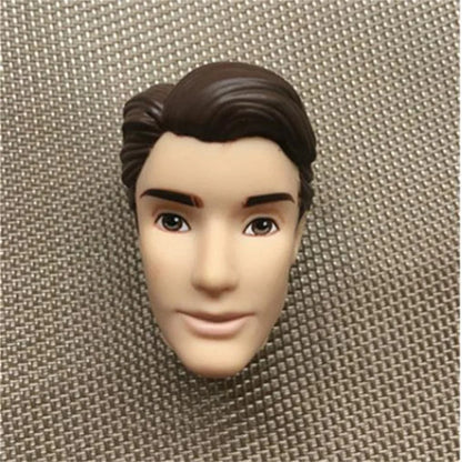 1/6 Vintage Doll Heads – Mermaid & Princess Super Model for 30cm Male & Female Dolls, Birthday Gift for Kids