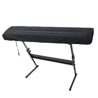 Breathable Dustproof Digital Electronic Piano Cover: Fabric Light Thin Keyboard Instrument Dust Cover - 61/88 Key - Heat Radiation Protection