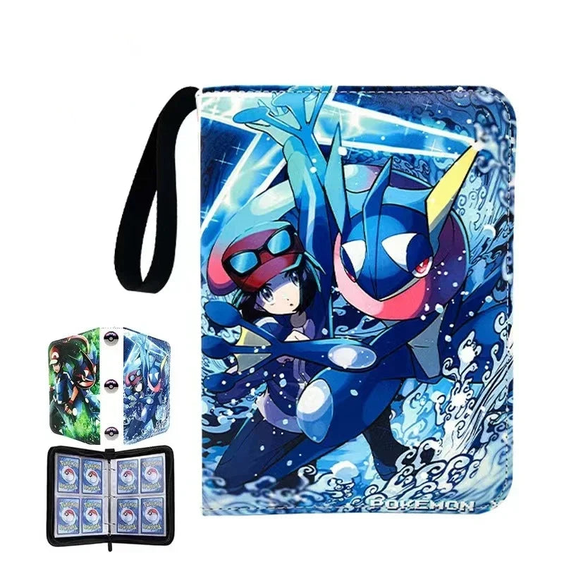 400/900PCS Pokémon Card Storage Book – 25th Anniversary Large Capacity Collectible Album for Cards