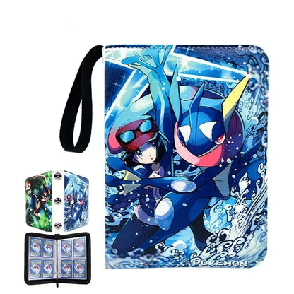 400/900PCS Pokémon Card Storage Book – 25th Anniversary Large Capacity Collectible Album for Cards