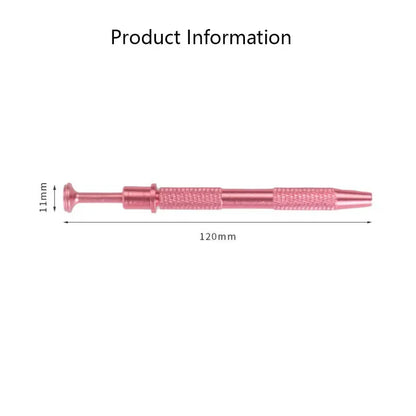 4-Claw Bead Holder Pick-Up Tool – Precision Diamond & Gem Grabber Tweezer for Jewelry & Piercing