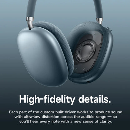 HOCO W65 Plus ANC Bluetooth Headphones – Wireless Over-Ear Noise Cancelling HiFi Sport Headset with Control Button