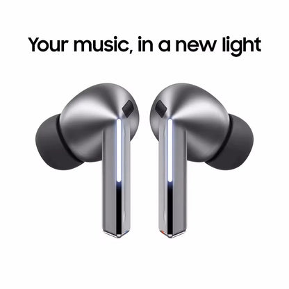 Galaxy Buds3 Pro Wireless Bluetooth Earbuds with Charging Case & Memory Foam Tips – Immersive Sound Headset
