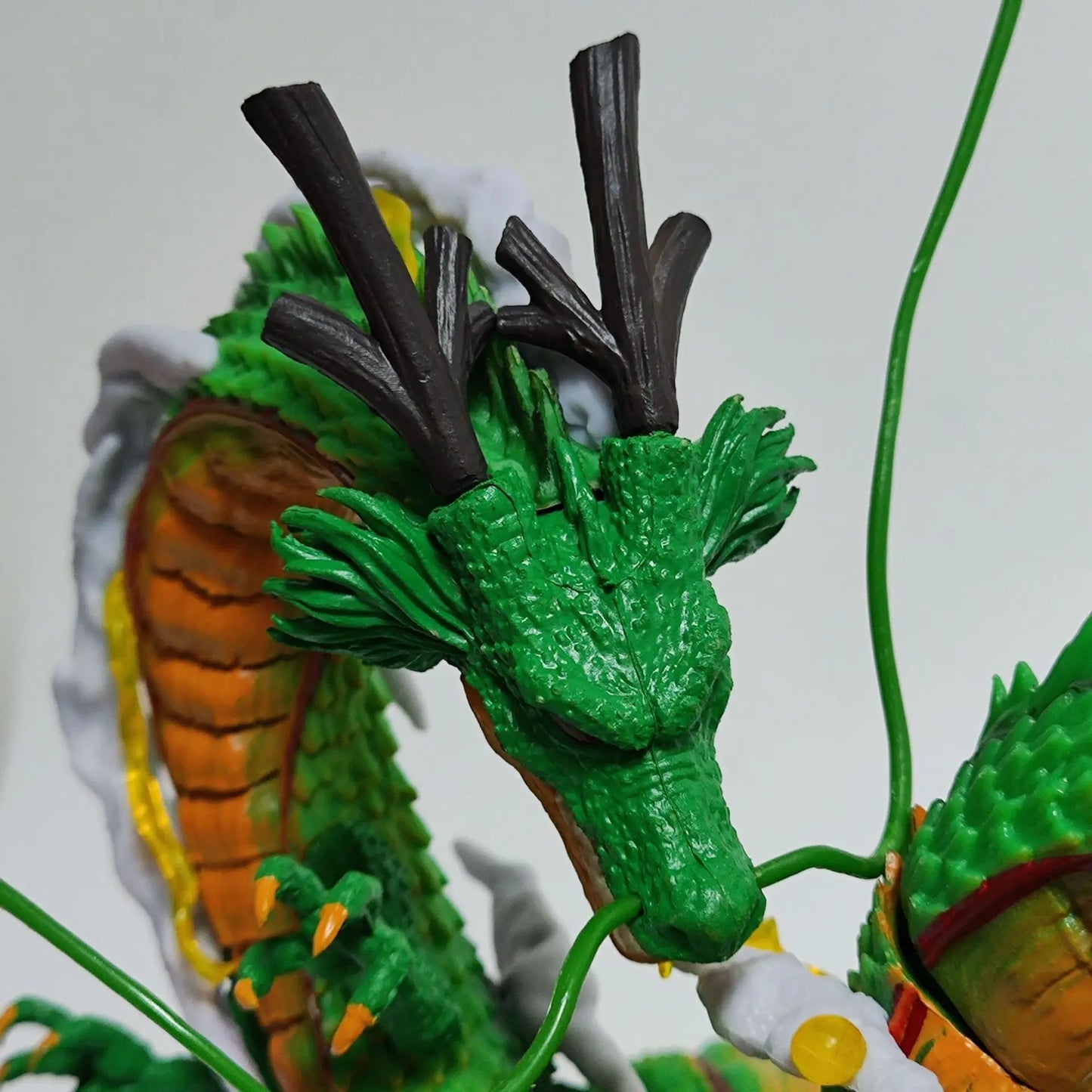 24cm Dragon Ball Anime Figure — Goku & Shenron PVC Statue for Collection & Room Decor