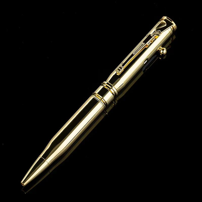 Luxury Metal Ballpoint Pen – Heavy-Duty Roller Pen for School, Office & Signature Writing
