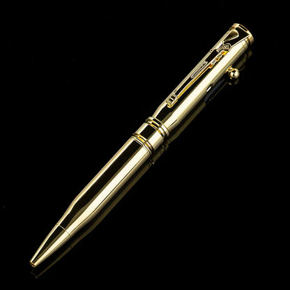 Luxury Metal Ballpoint Pen – Heavy-Duty Roller Pen for School, Office & Signature Writing