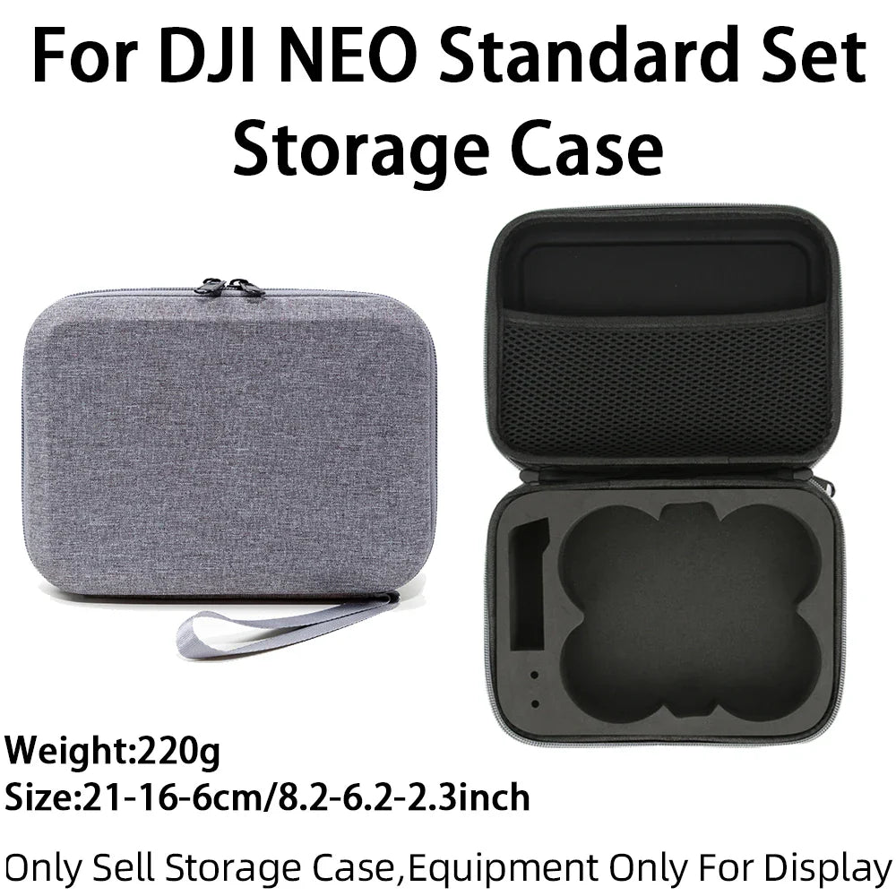 DJI NEO Carrying Case – Lightweight Protective Handbag with Secure Compartments for Battery & Accessories