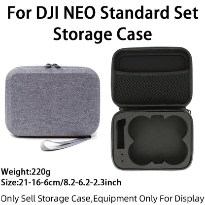DJI NEO Carrying Case – Lightweight Protective Handbag with Secure Compartments for Battery & Accessories