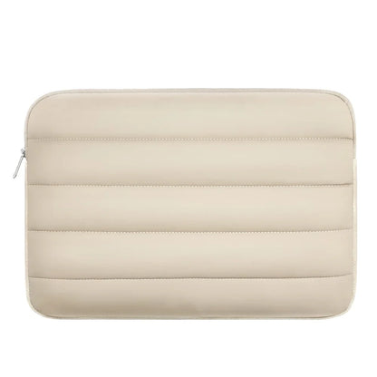 Puffy Laptop Sleeve 13-14 Inch — Protective Laptop Cover for Women, Fits iPad Pro 12.9, MacBook Pro 14, MacBook Air 13, and Tablets
