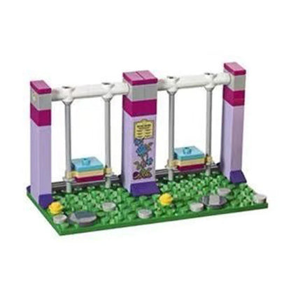 Friends 41325 Heartlake City Playground Building Blocks Set - Educational Toy for Girls, Perfect Birthday & Christmas Gift