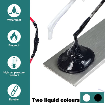 15-300ml Liquid Electrical Tape | Waterproof Insulating Adhesive for Wires, Cables & Home Use