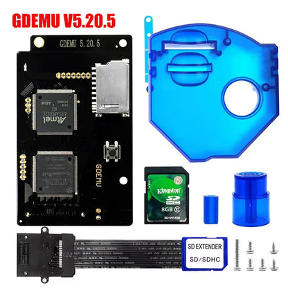 GDEMU V5.20 Optical Drive Simulation Board for SEGA Dreamcast – SD Extension for GDU DC VA1 Console