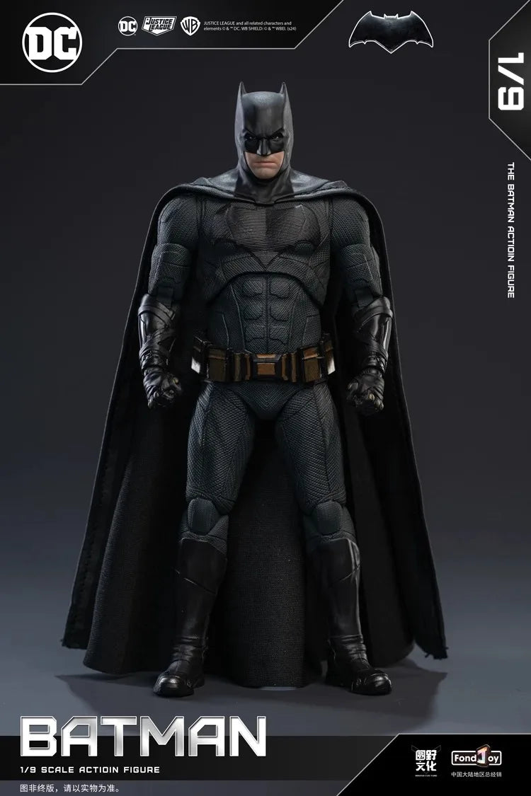Fondjoy Justice League Action Figures – Superman, Batman, Wonder Woman, Aquaman & Mera Collectible Anime Models Gift