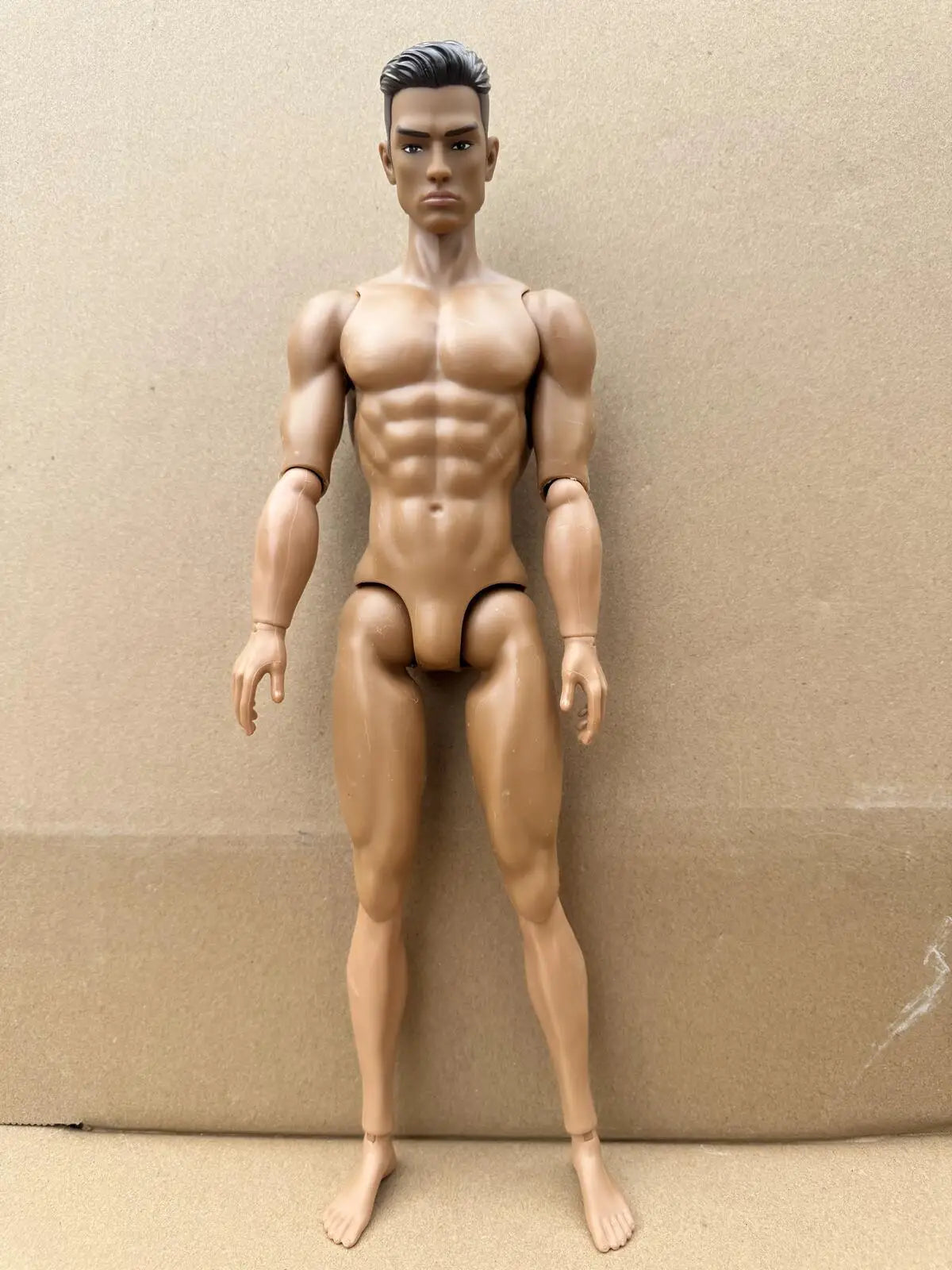1/6 Boys Doll – 30cm Movable Joint Male Figure, Solid DIY Toy for Kids Birthday Gifts
