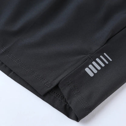 Men's Quick-Dry Running Shorts – Knee-Length Casual Fitness & Gym Training Shorts 2022
