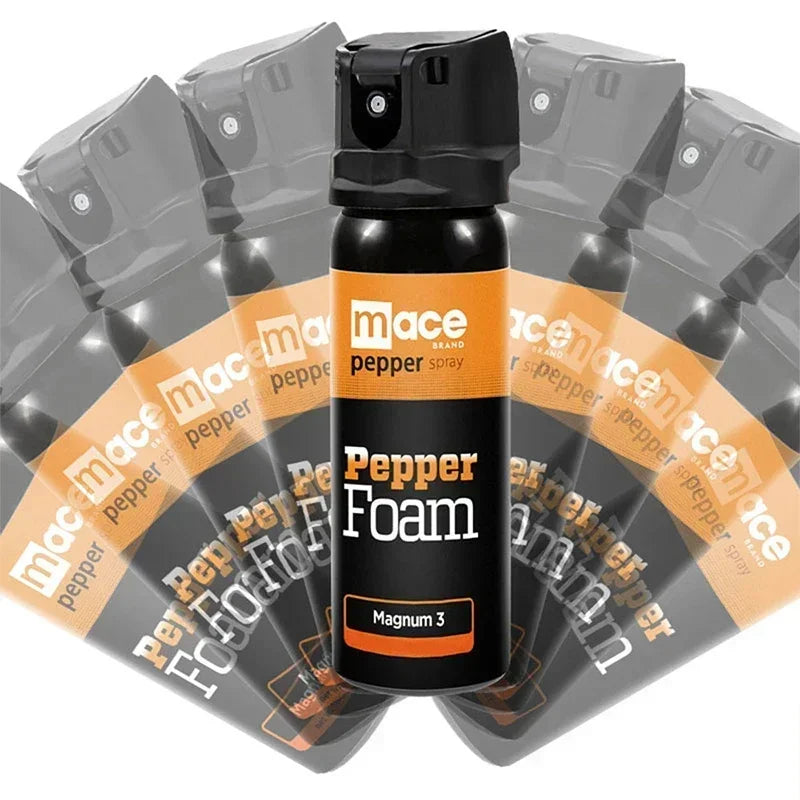 60ml Portable Self Defense Spray – Reusable Mini Safety Spray for Outdoor Personal Protection