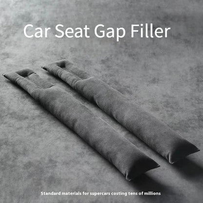 Universal Suede Leather Car Seat Gap Filler Strips – Leakproof Interior Car Seat Gap Organizer Accessories