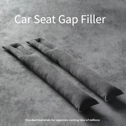 Universal Suede Leather Car Seat Gap Filler Strips – Leakproof Interior Car Seat Gap Organizer Accessories