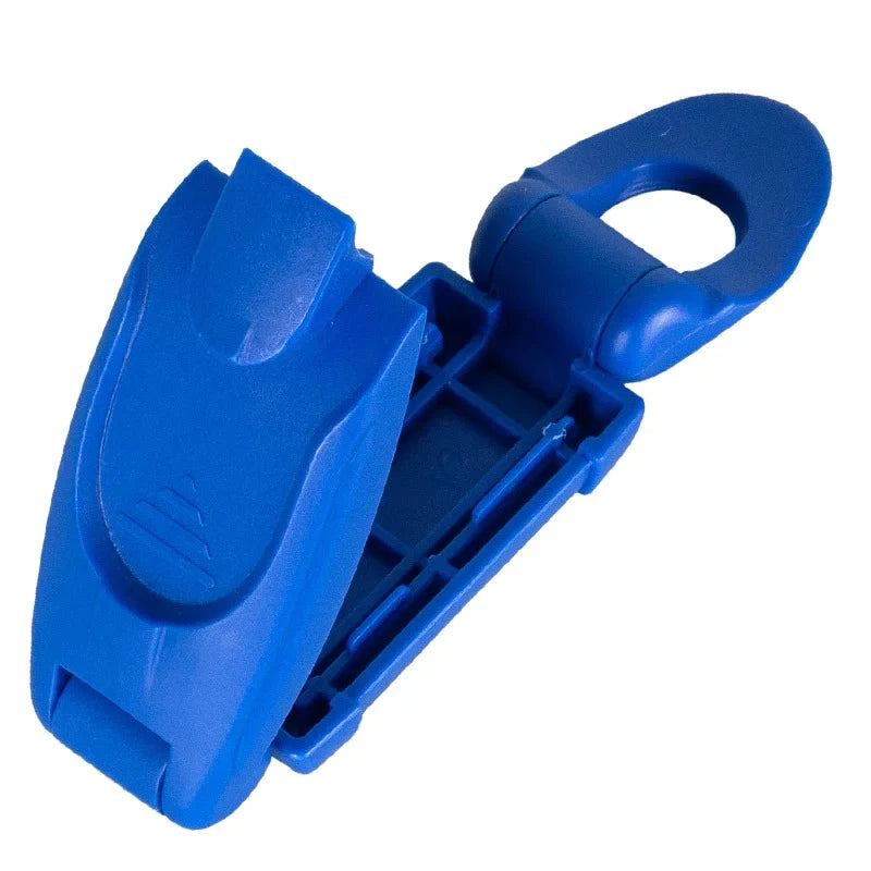 Car Seat Belt Buckle Clips - Shoulder & Neck Pressure Relief Seatbelt Adjuster (1-4 Pack)