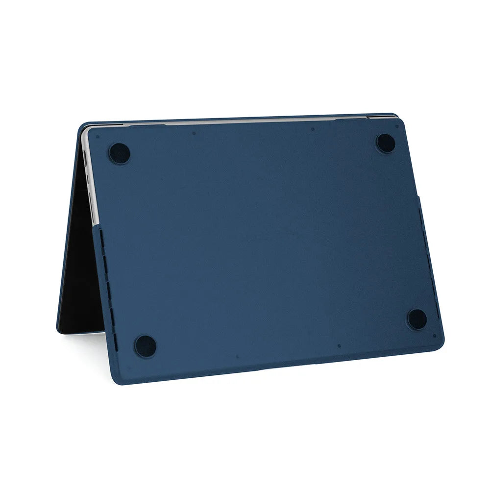 2024 Ultra Thin Hard Shell Laptop Case for MacBook Air 13 & MacBook Pro 14 – M3, M2, M1 Chip, A2941 Cover