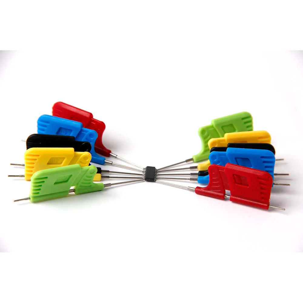 10PCS Universal IC Test Clip Set – SOP8 SOIC TSOP SSOP SMD Chip Clamp Adapter for Programmer & Logic Analyzer
