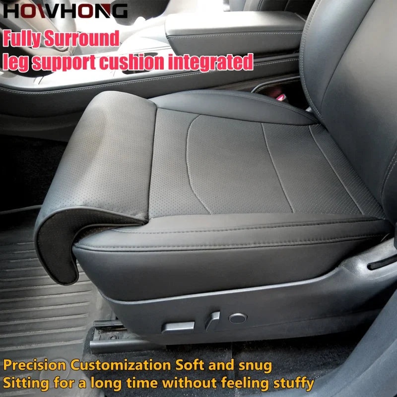 Tesla Model 3/Y Juniper Car Seat Leg Support Extension – Memory Foam Cushion Seat Extender Interior Accessory