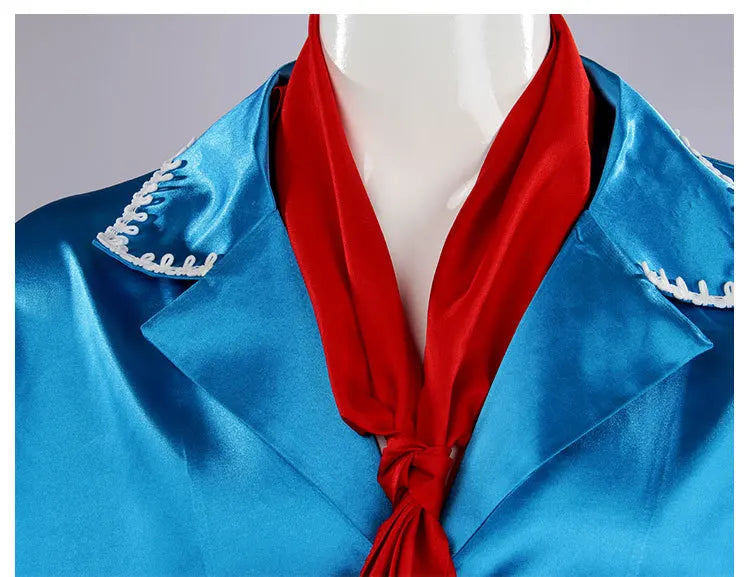 The Mask Jim Carrey Cosplay Costume — Unisex Adult Suit Set for Halloween, Carnival & Party Dress-Up