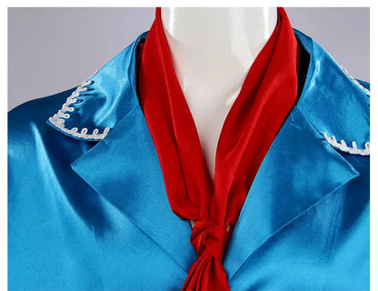 The Mask Jim Carrey Cosplay Costume — Unisex Adult Suit Set for Halloween, Carnival & Party Dress-Up