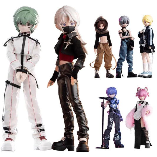 Zack Event Series 1/8 BJD Movable Joint Doll – Blind Box Anime Figure, Cute Surprise Toy Gift for Boys