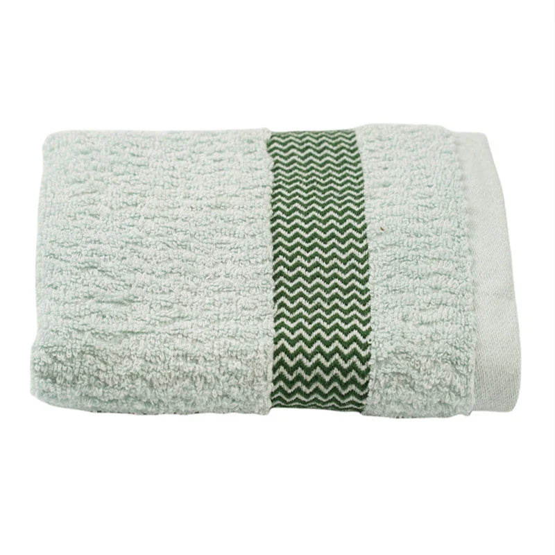 2pcs Thickened Cotton Face Towels — Soft, Quick-Dry, Highly Absorbent Towels
