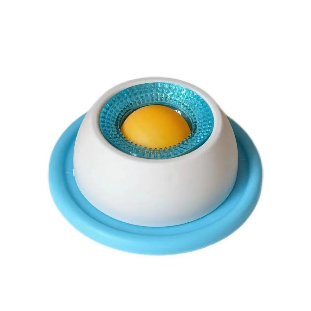 Interactive Pet Lick Toy & Slow Feeder Bowl – Dental Health Training Feed Mat for Dogs & Cats Self-Soothing Snack Dispenser