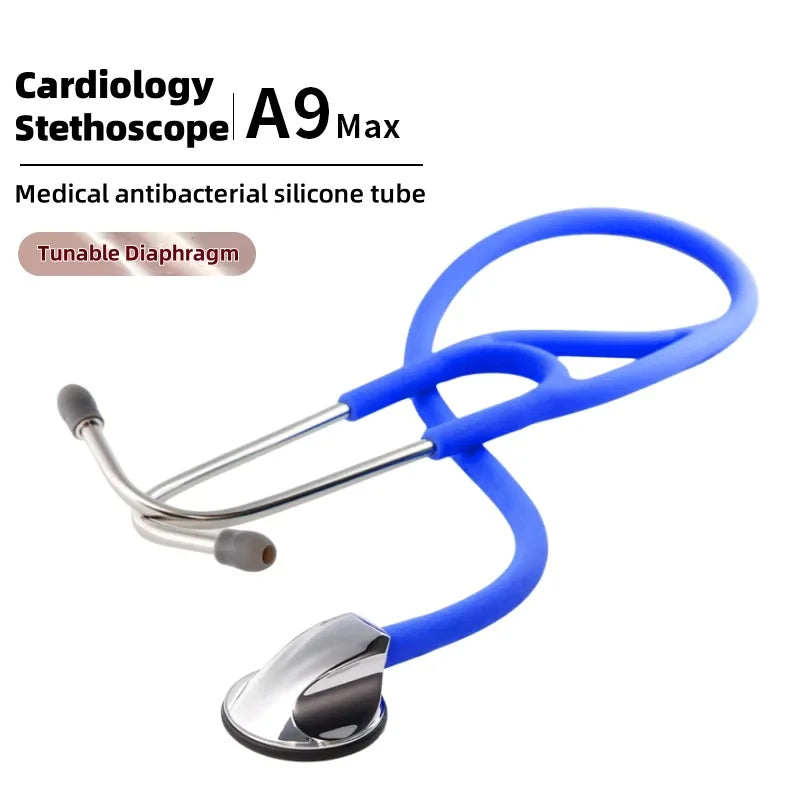 Carent Professional Cardiology Stethoscope — Diagnostic Master Stethoscope for Nurses and Health Care Professionals
