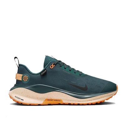 NIKE React Infinity Run Flyknit 4 GTX Sneakers for Men - Shock-Absorbing, Wear-Resistant Low Running Shoes
