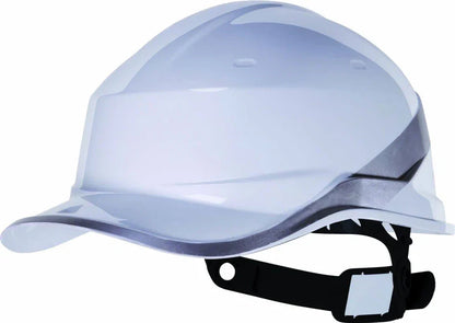 Diamond V High-Vis Reversible Hard Hat – Safety Protection Helmet for Construction