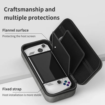 Aolion Protective EVA Storage Case for ASUS ROG Ally – Portable Travel Carry Bag for Game Console & Accessories