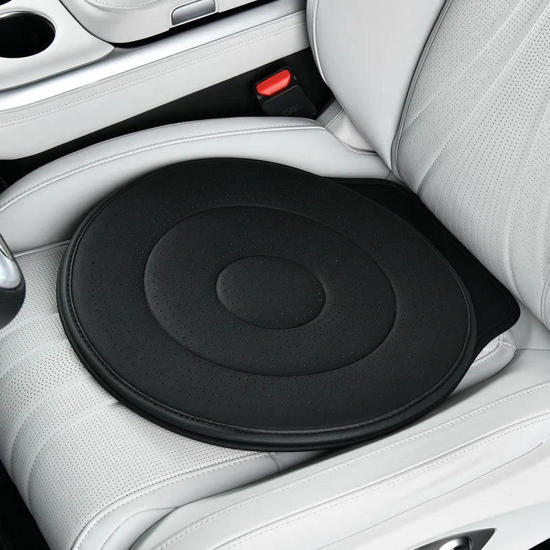 360° Swivel Car Seat Cushion - Rotating Mobility Aid Pad for Car, Truck & SUV