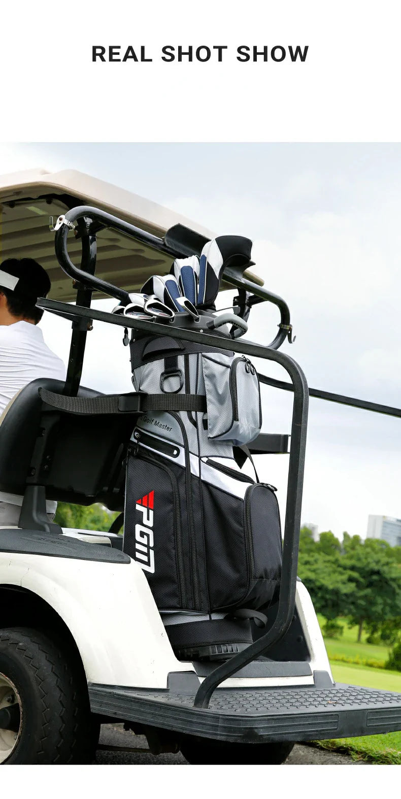 PGM Golf Bag QB134 – Multi-Function Waterproof Anti-Collision Large Capacity Travel Bag