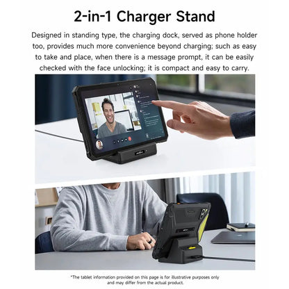 Ulefone Armor Pad 4 Series 10W Charging Dock - Desktop Mobile Phone Charger