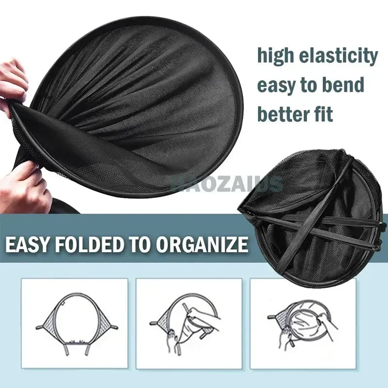 Universal Baby Stroller Sun Shade Canopy Cover – Windproof UV Protection Awning Visor Accessory