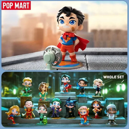 POP MART DC Justice League Childhood Series Blind Box – Mystery Action Figure Toy Surprise Cute Model