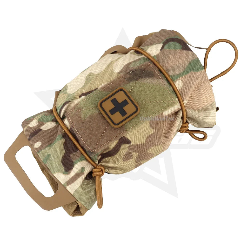 IFAK Pouch MOLLE First-Aid Kit - Survival, Outdoor, Hunting, and Emergency Bag - Essential Camping Kit