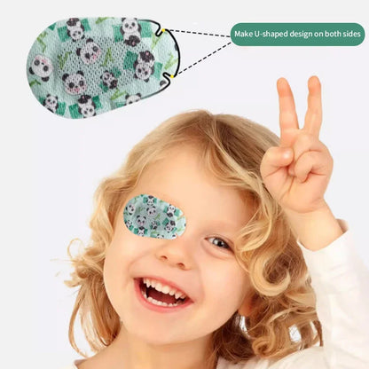 60-Piece Kids Eye Training Patches - Soft Amblyopia Correction Eyepatch Set for Lazy Eye Therapy