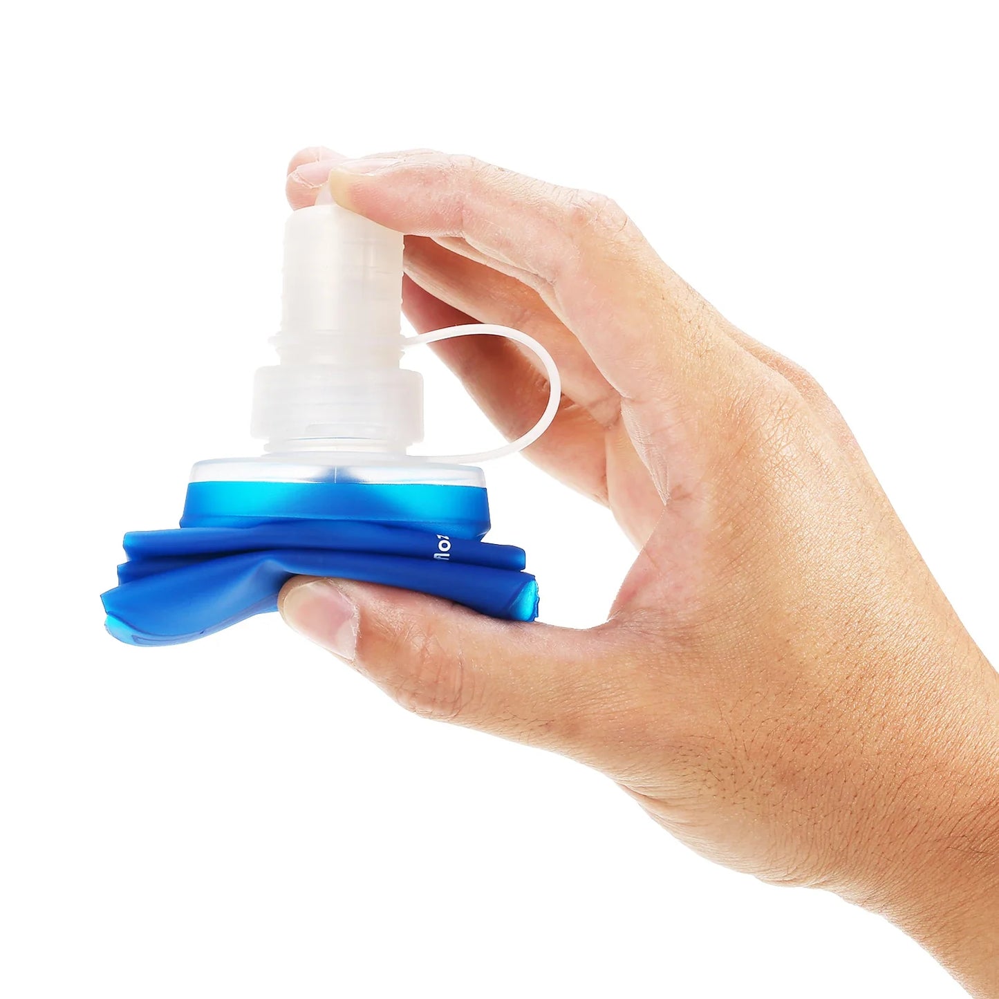 Lixada Soft Bottle - Folding BPA-Free Hydration Water Bottle for Outdoor Running, Hiking, Cycling (250ml/500ml/300ml/380ml)